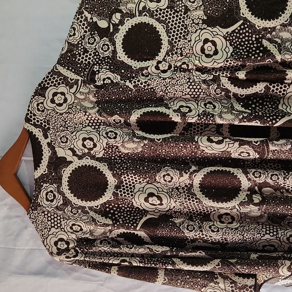 Sparkly Butterfly Abaya Dress - Picture 7 of 10